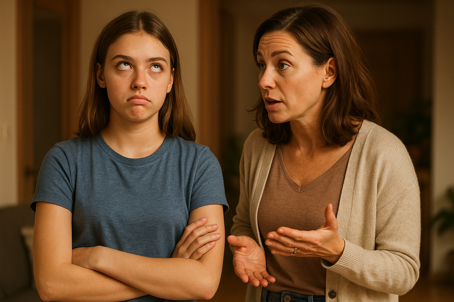 The Eye Roll Is Not the Enemy — Decoding Teen Attitude